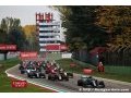 La F1 décale d'une heure les essais du week-end à Imola