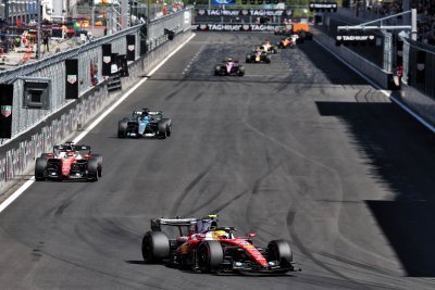 Hamilton&nbsp;: ’Je n’avais plus de freins’, plus d’espoir de titre pour le pilote Ferrari
