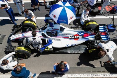 Williams&nbsp;: Hamilton ne ferait pas mieux à bord de notre voiture
