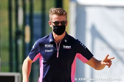 Officiel&nbsp;: Hülkenberg remplace Pérez chez Racing Point à Silverstone