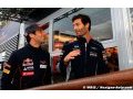 Webber reveals Ricciardo is Red Bull successor