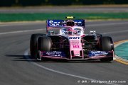 Stroll sera reconnu pour son talent, selon ses dirigeants
