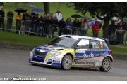 Patrik Sandell leads SWRC after second leg
