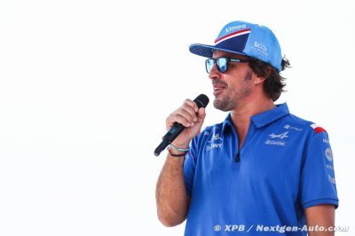 Chez Alpine F1, Szafnauer voit Alonso terminer normalement sa saison