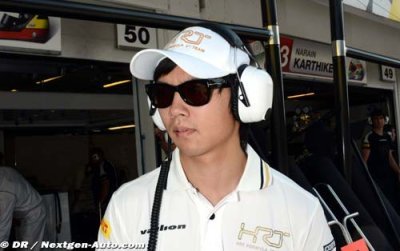 Ma Qing Hua to make F1 debut at Monza practice