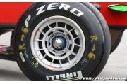 OZ wheels for the new Ferrari