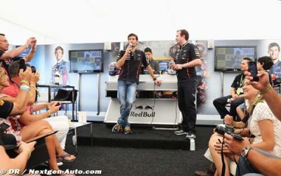 Webber se sent traité à égalité avec Vettel