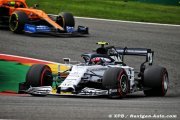 Gasly : Ça me saoule mais je ne peux m'en prendre qu'à moi-même
