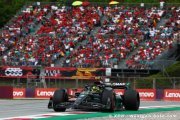 Hamilton n'avait pas piloté une meilleure F1 depuis 2021