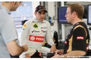 Maldonado est un homme heureux chez Lotus