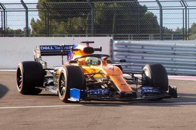 106 tours pour Lando Norris avec les 18 pouces de Pirelli