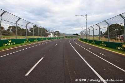 Melbourne obtient enfin sa 4e zone de DRS pour les F1