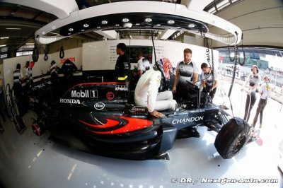 Jenson Button veut poursuivre sur sa lancée à domicile