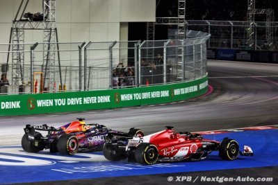 Verstappen accepte finalement sa pénalité, Leclerc aurait préféré une inversion&nbsp;des&nbsp;places