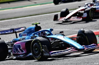 Ocon est confiant pour le GP d’Italie&nbsp;: Monza convient à l’Alpine F1