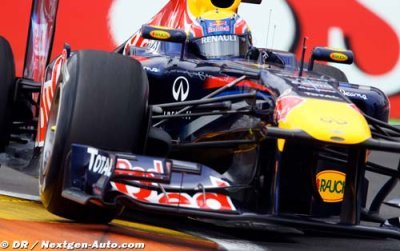 Webber veut commencer à gagner des courses