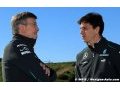Brawn staying Mercedes team boss - Wolff