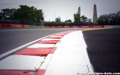 Encore plus d’asphalte au circuit Gilles Villeneuve