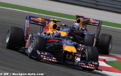 Webber did not press overtake button