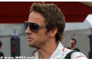 Button souhaite s'amuser au Brésil
