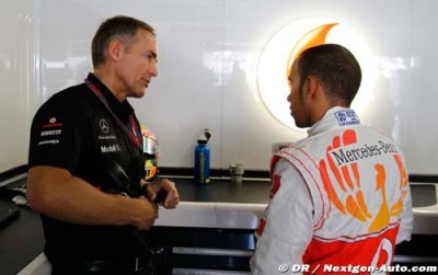 McLaren se réjouit de la pole de Lewis Hamilton