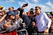 Russell ne se considère pas comme une célébrité en Formule 1