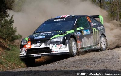 Block gains a new co-driver for Portugal test
