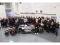 Haas F1 dévoile sa VF-23 avant son entrée en piste