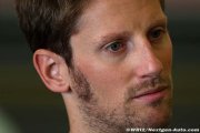 Grosjean surpris par le départ de Vasseur