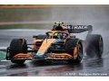 McLaren F1 : Norris 'très satisfait', Ricciardo 'très déçu'