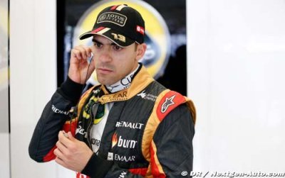 Maldonado pensait gagner en F1 comme partout ailleurs