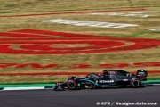 Bottas bat Hamilton pour la pole à Silverstone, Hülkenberg 3e