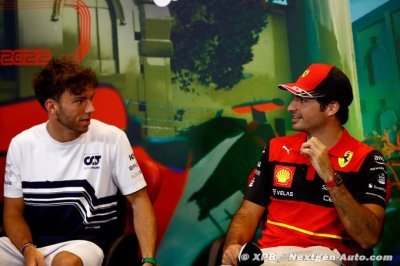 Ancien membre de Red Bull, Sainz ’comprend’ ce que traverse Gasly 