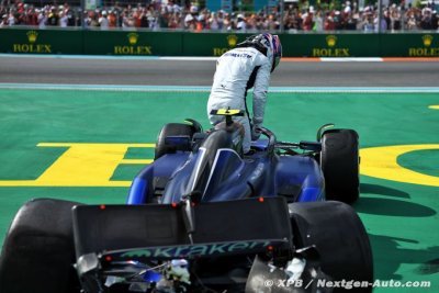 Williams F1&nbsp;: Un nouvel accident et un week-end à oublier à Miami