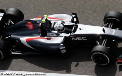 FP1 & FP2 - Chinese GP report: Sauber Ferrari