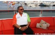 Mallya's son eyes future in F1 management