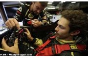 Journée compliquée pour Senna et Petrov
