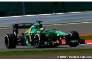 La Safety Car a gâché la course des Caterham