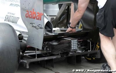 Daimler rachète les parts de Aabar dans l’équipe Mercedes