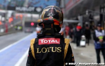 Grosjean aura 5 places de pénalité sur la grille à Hockenheim 
