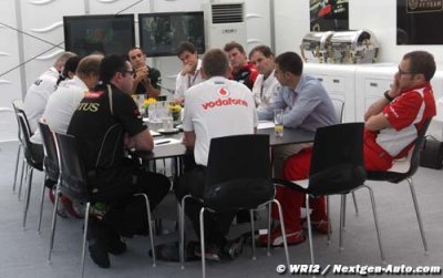Les patrons d’équipes se sont réunis à Suzuka