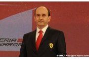 Marmorini a soigné les détails autour du moteur Ferrari