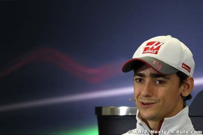 Esteban Gutierrez a hâte de se rendre au Brésil