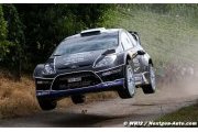 SS14: Tanak error aids Ostberg