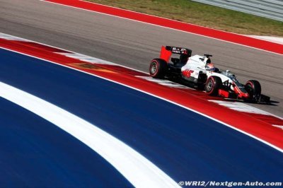 Grosjean aimerait voir 2 Grands Prix de plus aux USA