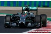 Hungaroring, FP3: Hamilton completes Hungarian practice sweep