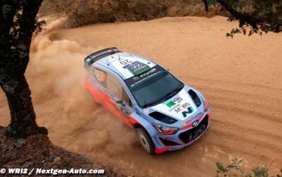 More stage wins for Hyundai on penultimate day of Rally Australia