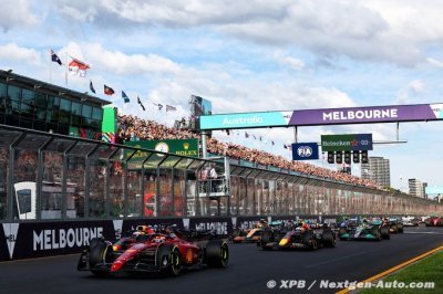 Le Grand Prix d’Australie 2023 a vendu tous ses billets en quelques heures