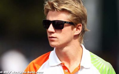 Hopeful Hulkenberg returns to scene of maiden pole