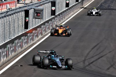 Russell assure n’avoir ’aucune chance’ de titre après sa cinquième place au GP d’Espagne